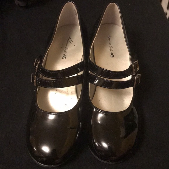 girls patent leather mary janes